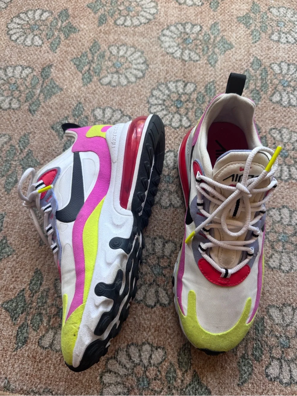 Nike Women's Air Max 7C Colorblock Sneakers size 6.5